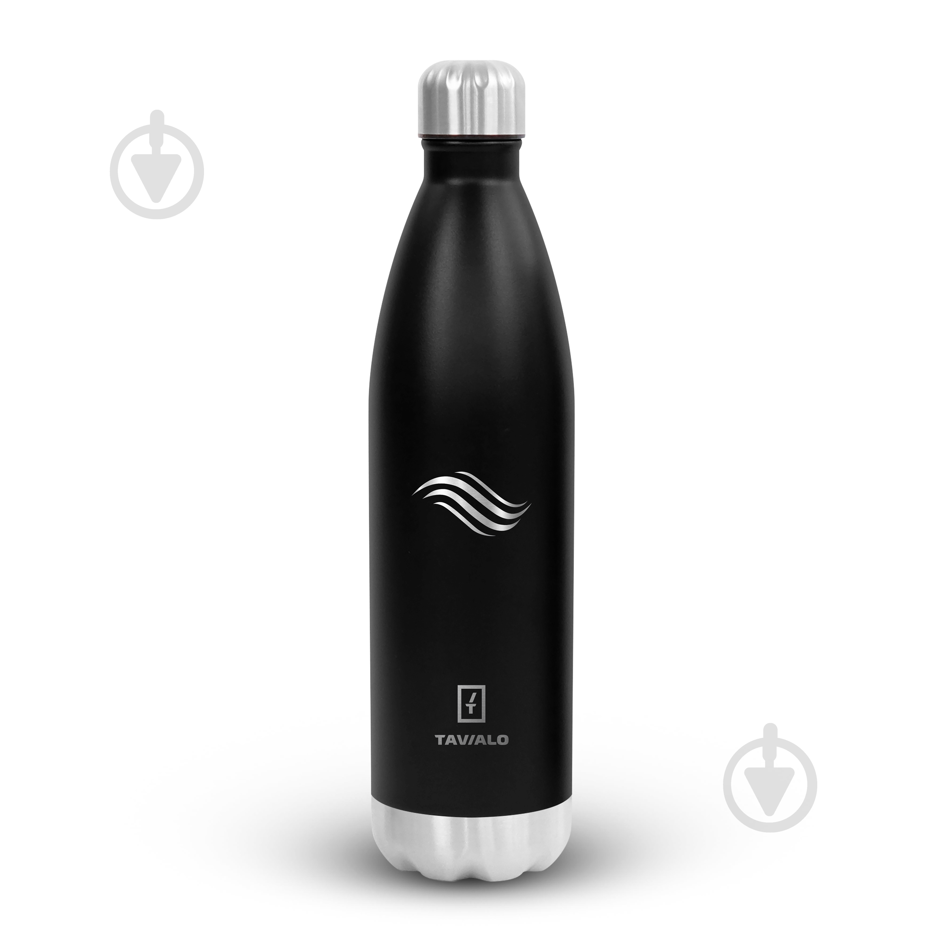 Термопляшка Tavialo 500 мл чорний (191500101) - фото 1