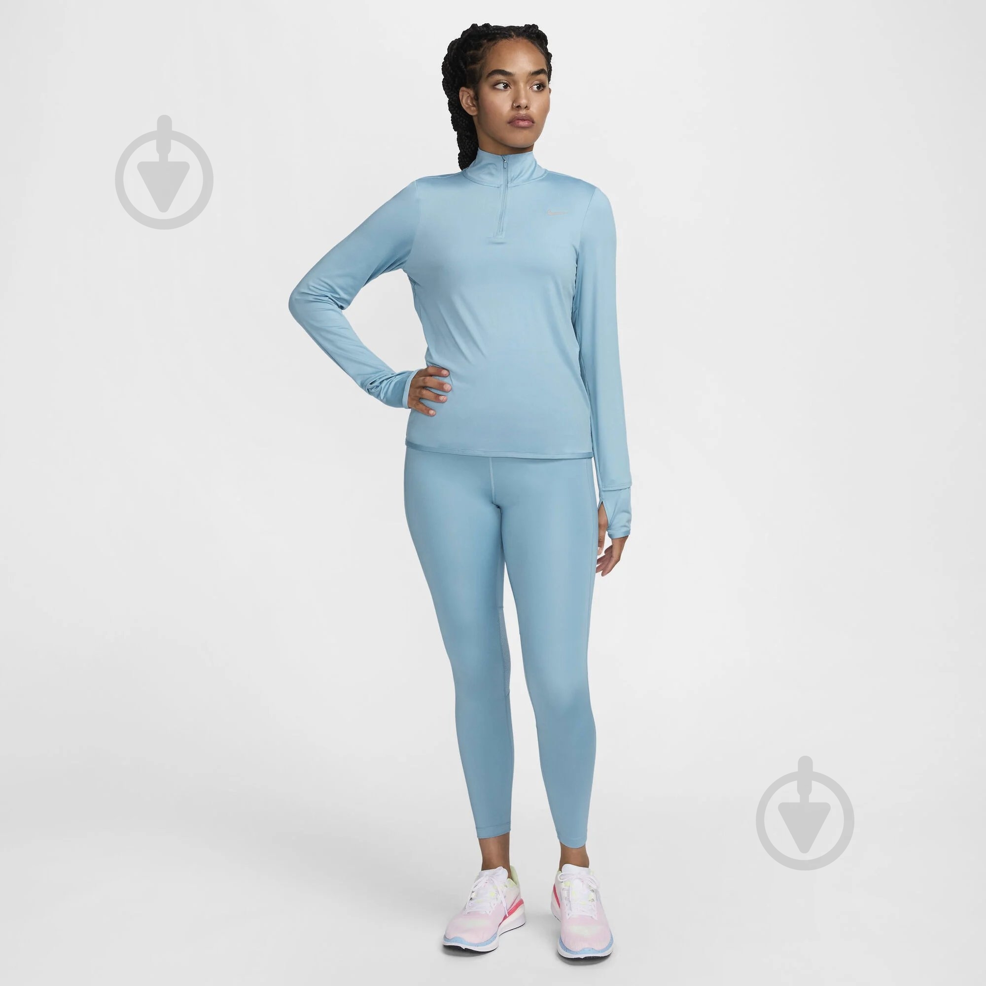 Джемпер Nike FB4316-464 р.S бірюзовий - фото 6 Джемпер Nike FB4316-464 р.S бірюзовий - фото 6