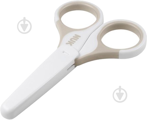 Ножницы Nuk безопасные - фото 1