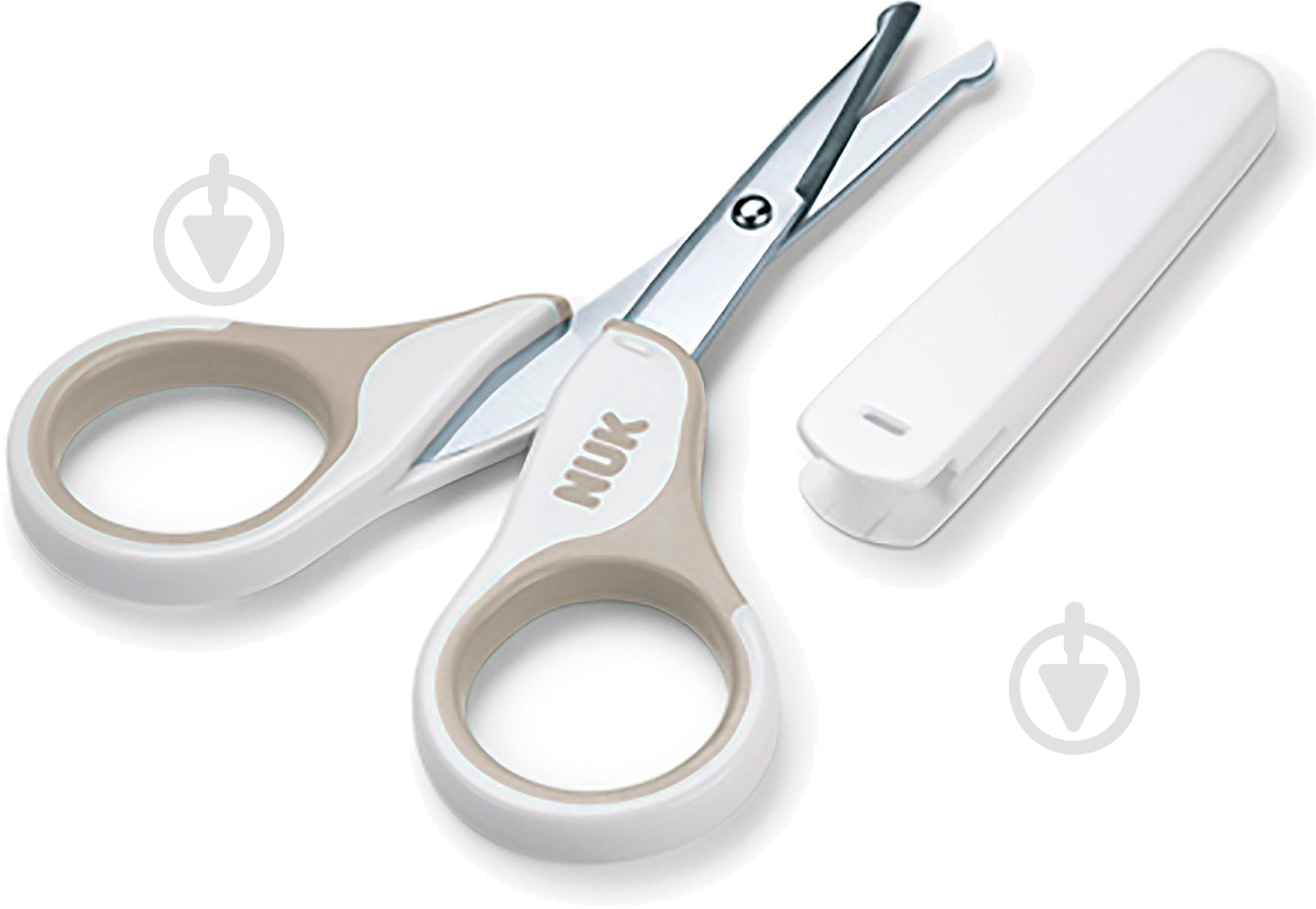 Ножницы Nuk безопасные - фото 2