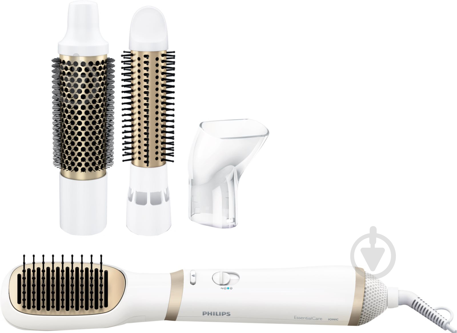 Фен-щетка Philips HP8663/00 - фото 1 Фен-щетка Philips HP8663/00 - фото 1