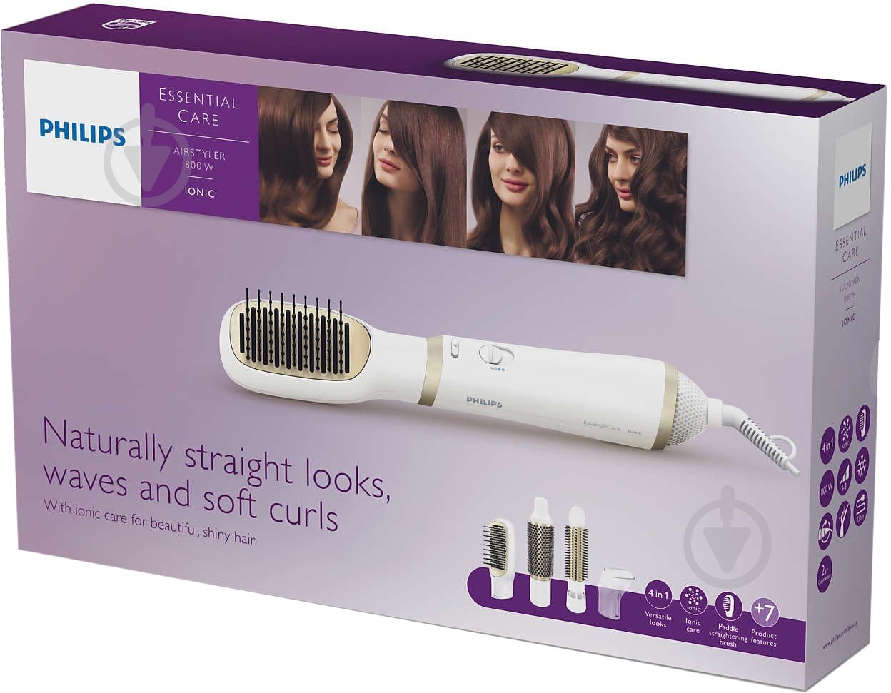 Фен-щетка Philips HP8663/00 - фото 6 Фен-щетка Philips HP8663/00 - фото 6