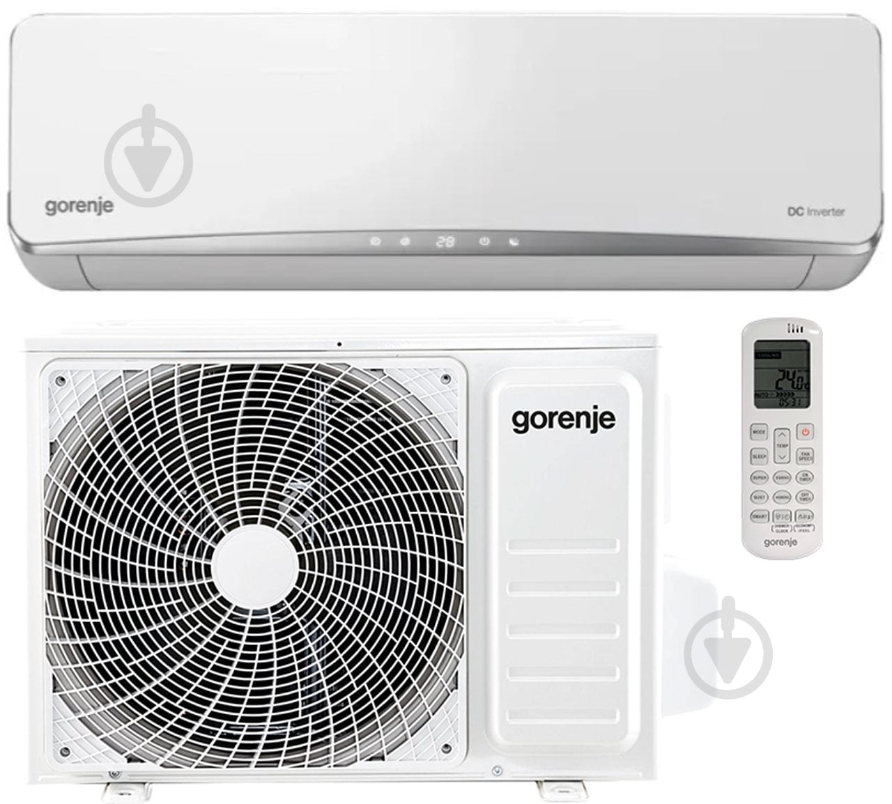 Кондиционер Gorenje Pandora 26INTE/26OUTTE - фото 1