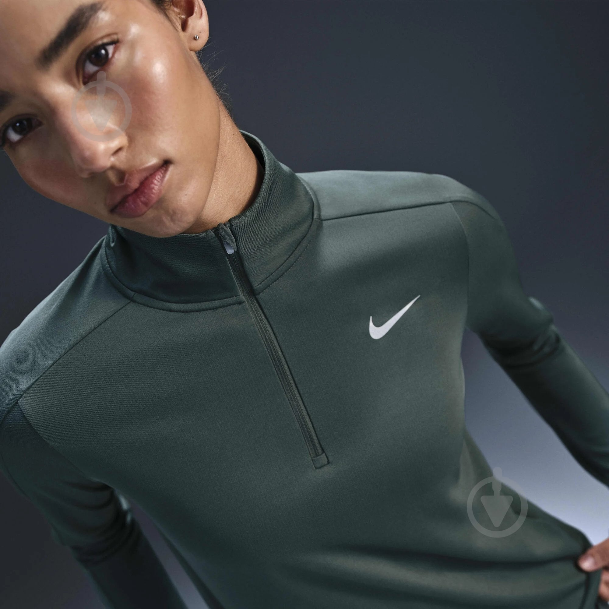 Джемпер Nike DQ6377-338 р.S зелений - фото 4