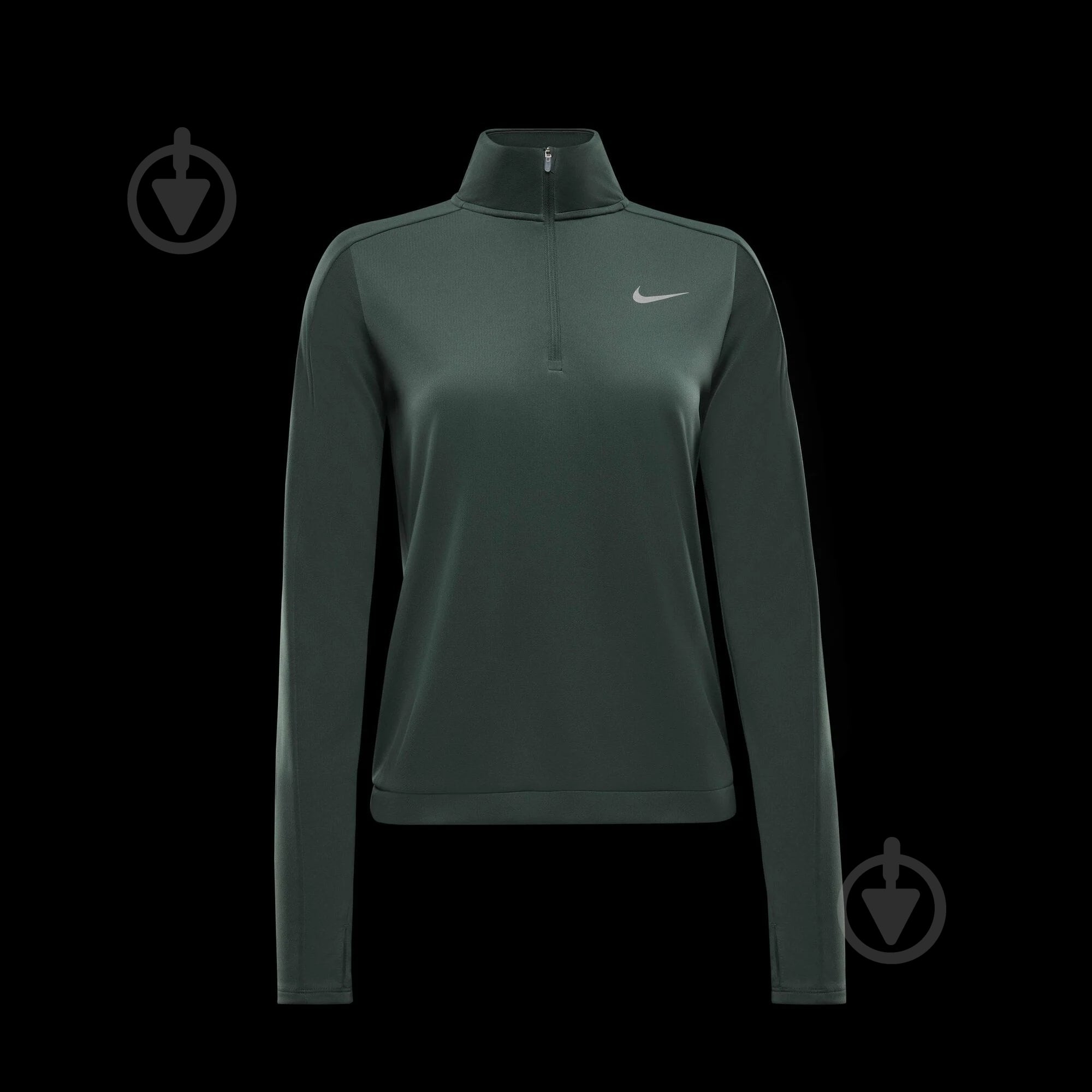 Джемпер Nike DQ6377-338 р.S зелений - фото 7