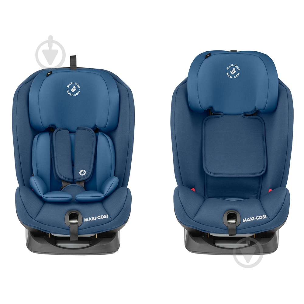 Автокресло Maxi-Cosi Titan Basic Black черный 8603870110 - фото 5