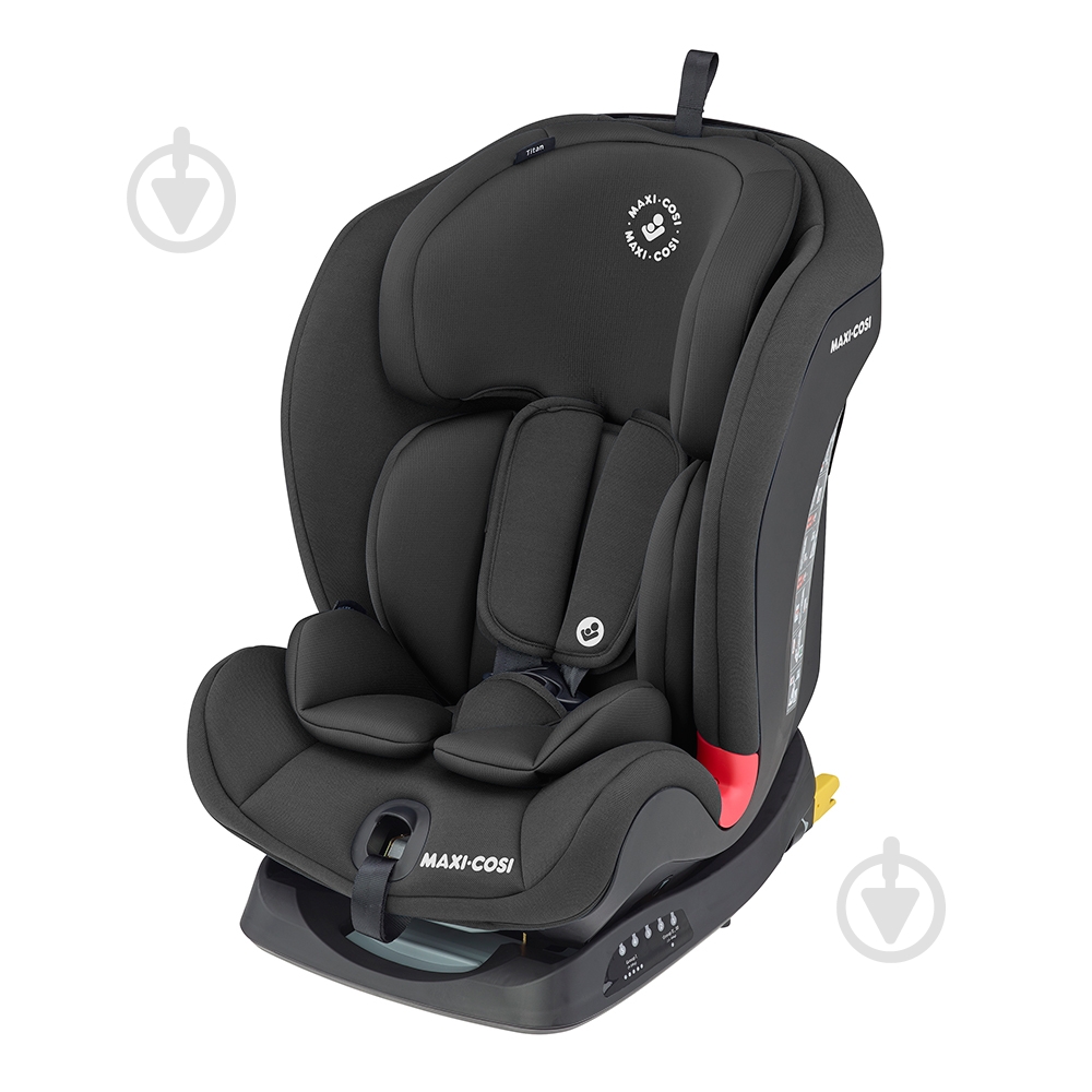 Автокресло Maxi-Cosi Titan Basic Black черный 8603870110 - фото 1