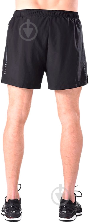 Шорты Asics SPLIT SHORT 134092-0904 р. L черный - фото 2 Шорты Asics SPLIT SHORT 134092-0904 р. L черный - фото 2