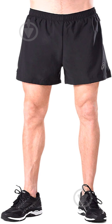 Шорты Asics SPLIT SHORT 134092-0904 р. L черный - фото 1 Шорты Asics SPLIT SHORT 134092-0904 р. L черный - фото 1