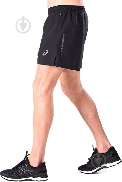 Шорты Asics SPLIT SHORT 134092-0904 р. L черный - фото 3 Шорты Asics SPLIT SHORT 134092-0904 р. L черный - фото 3