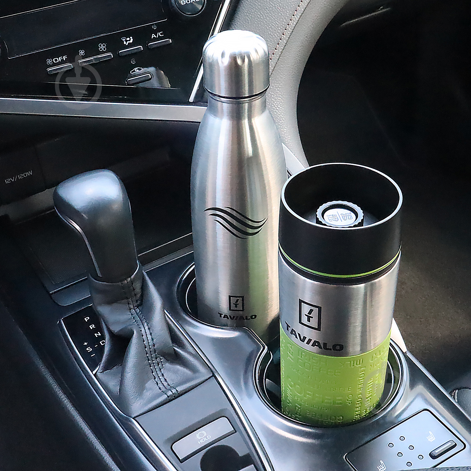 Термочашка Tavialo 420 мл зеленый (190420113) - фото 5 Термочашка Tavialo 420 мл зеленый (190420113) - фото 5