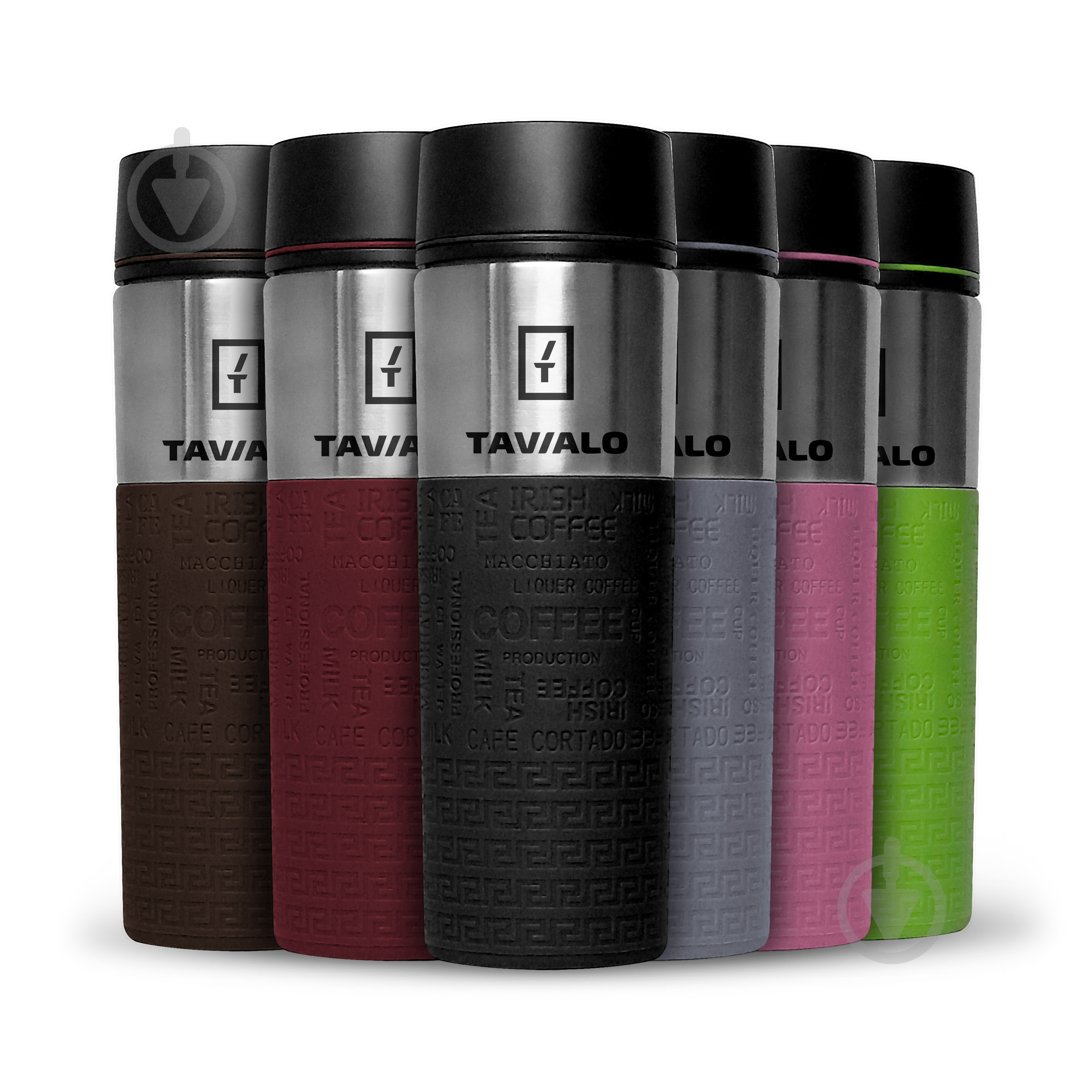 Термочашка Tavialo 420 мл зеленый (190420113) - фото 4 Термочашка Tavialo 420 мл зеленый (190420113) - фото 4