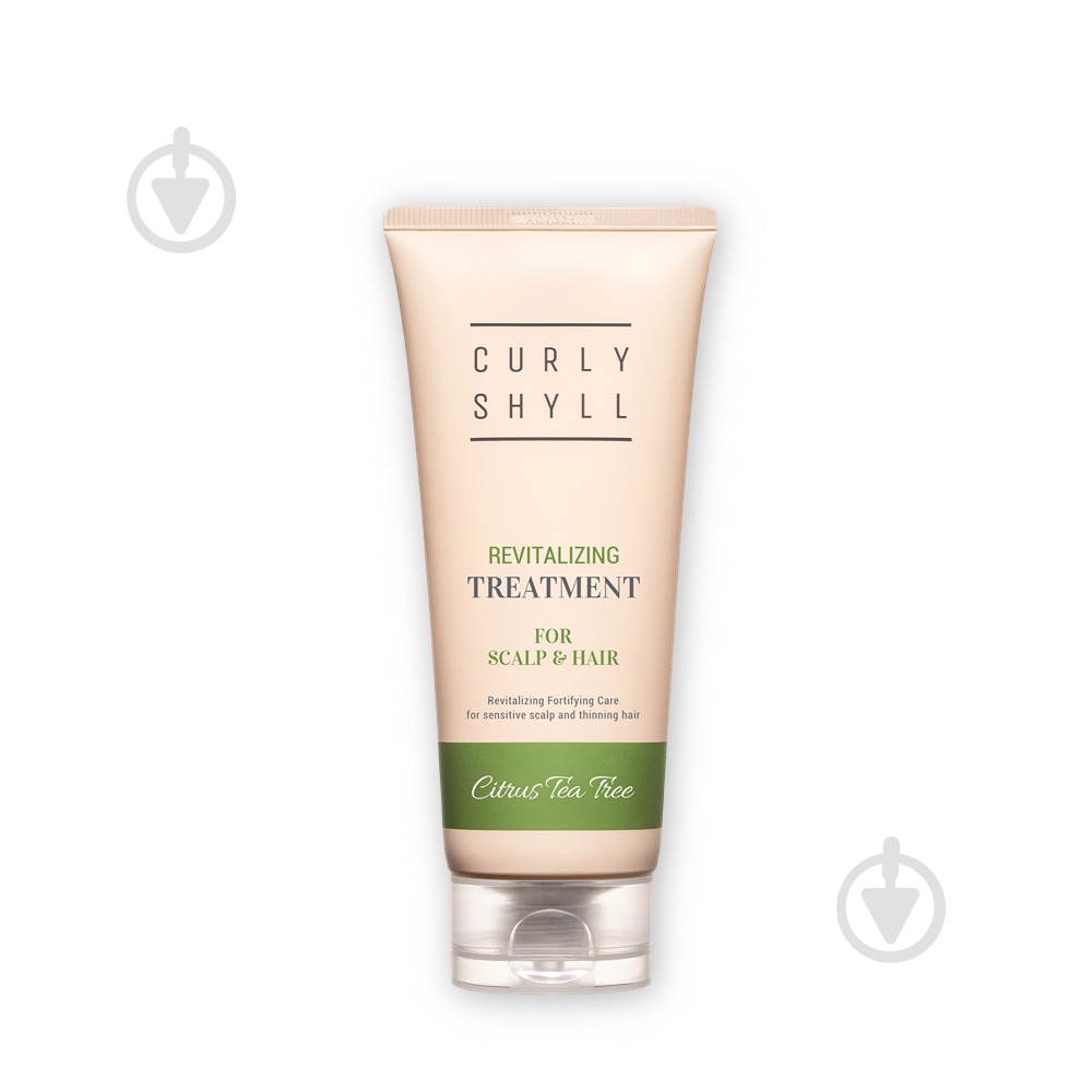 Маска CURLY SHYLL Revitalizing Treatment 100 мл - фото 1