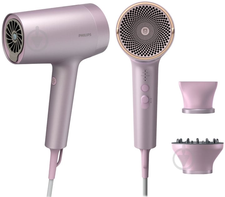 Набір Philips Series 7000 Фен BHD723/10 + Стайлер BHS752/00 - фото 2 Набір Philips Series 7000 Фен BHD723/10 + Стайлер BHS752/00 - фото 2