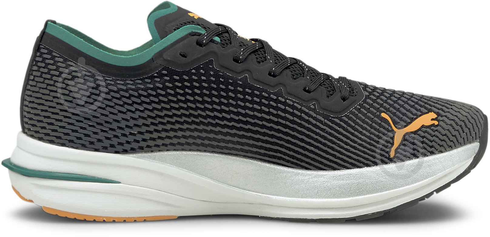 Кроссовки мужские летние Puma Deviate Nitro WTR 19557201 р.46 черные - фото 6