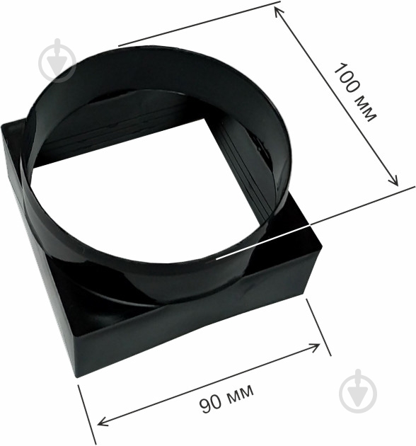 Вытяжка Eleyus Vertical 470 60 BL - фото 12