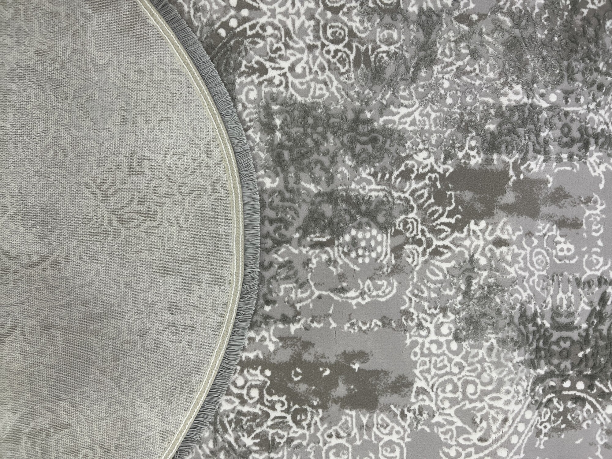 Килим Art Carpet BERRA 49O GRY 80x150 см - фото 4