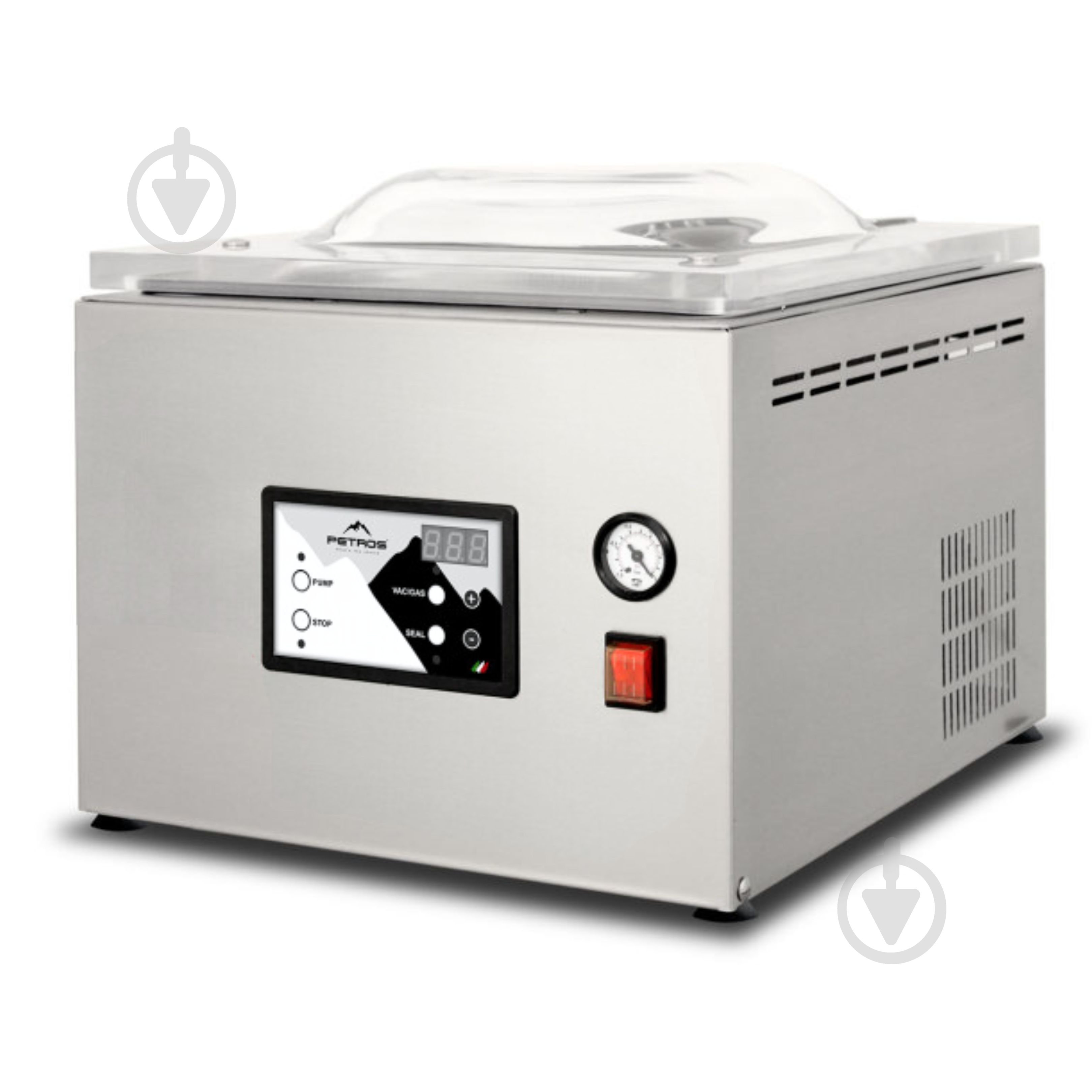 Вакууматор ORVED С412 - фото 1 Вакууматор ORVED С412 - фото 1