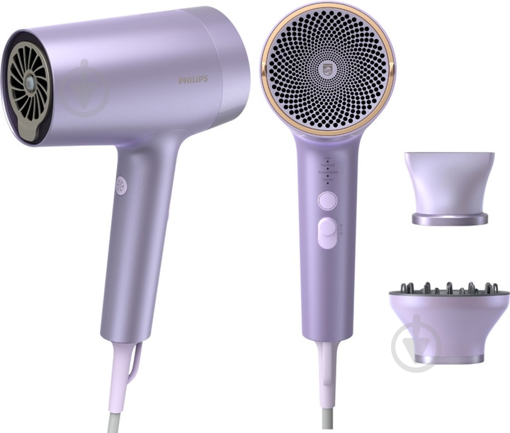 Набір Philips Series 7000 Фен BHD720/10 + Стайлер BHS752/00 - фото 2 Набір Philips Series 7000 Фен BHD720/10 + Стайлер BHS752/00 - фото 2