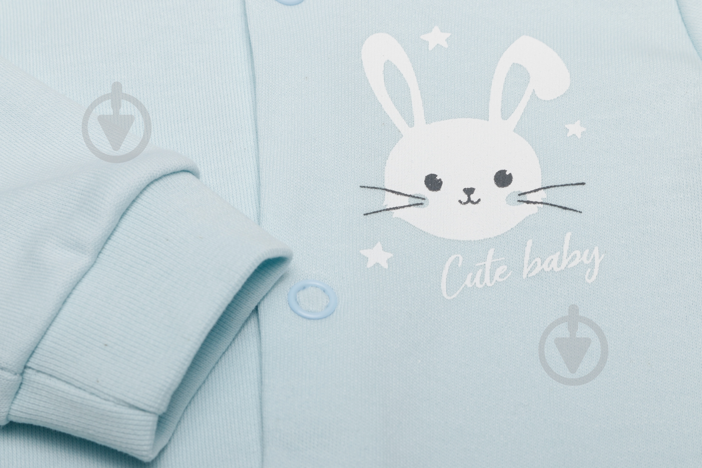 Комбинезон детский для мальчика Bambinelli Cute Baby Кмб301-1 р.74 голубой - фото 5