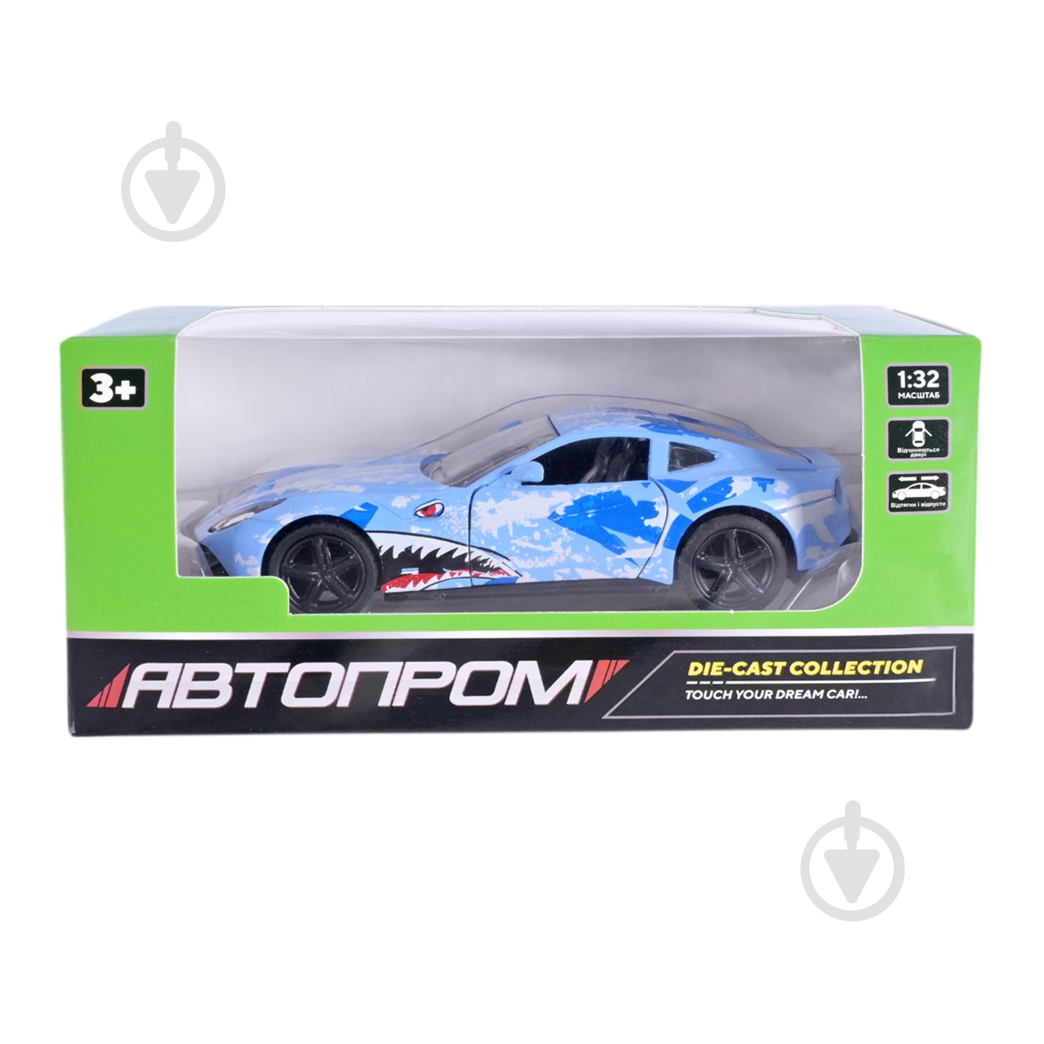 Машинка Автопром 1:32 AP74184 - фото 9