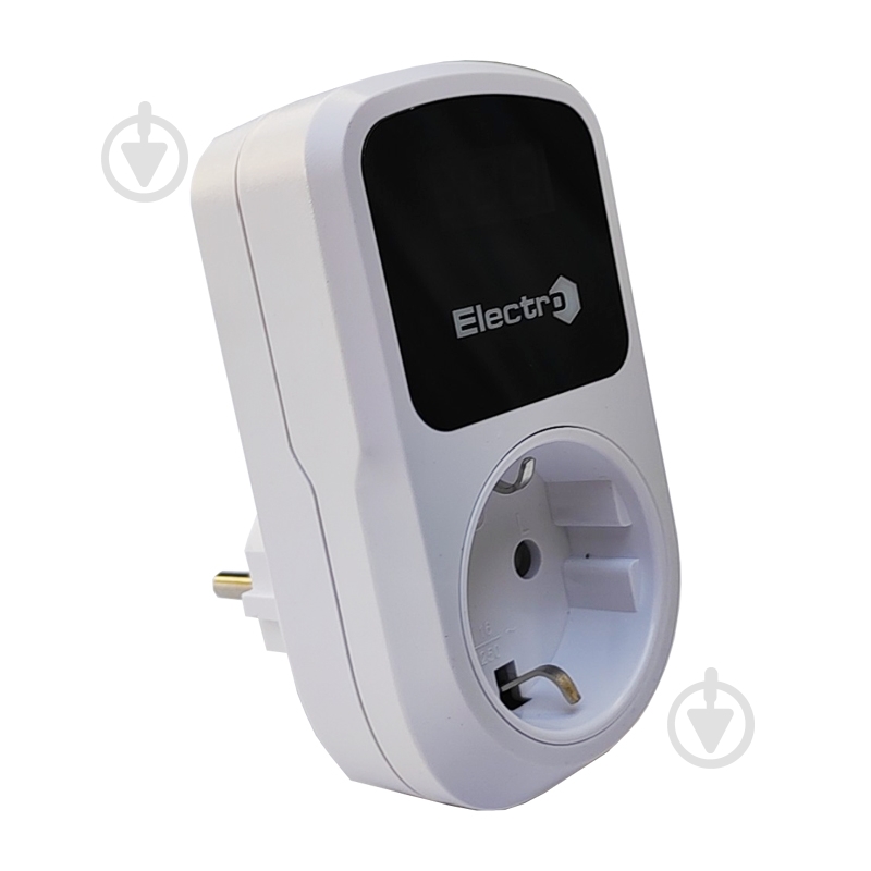 Реле напряжения ElectrO 16А (140В - 280В) RP1N16BL - фото 1