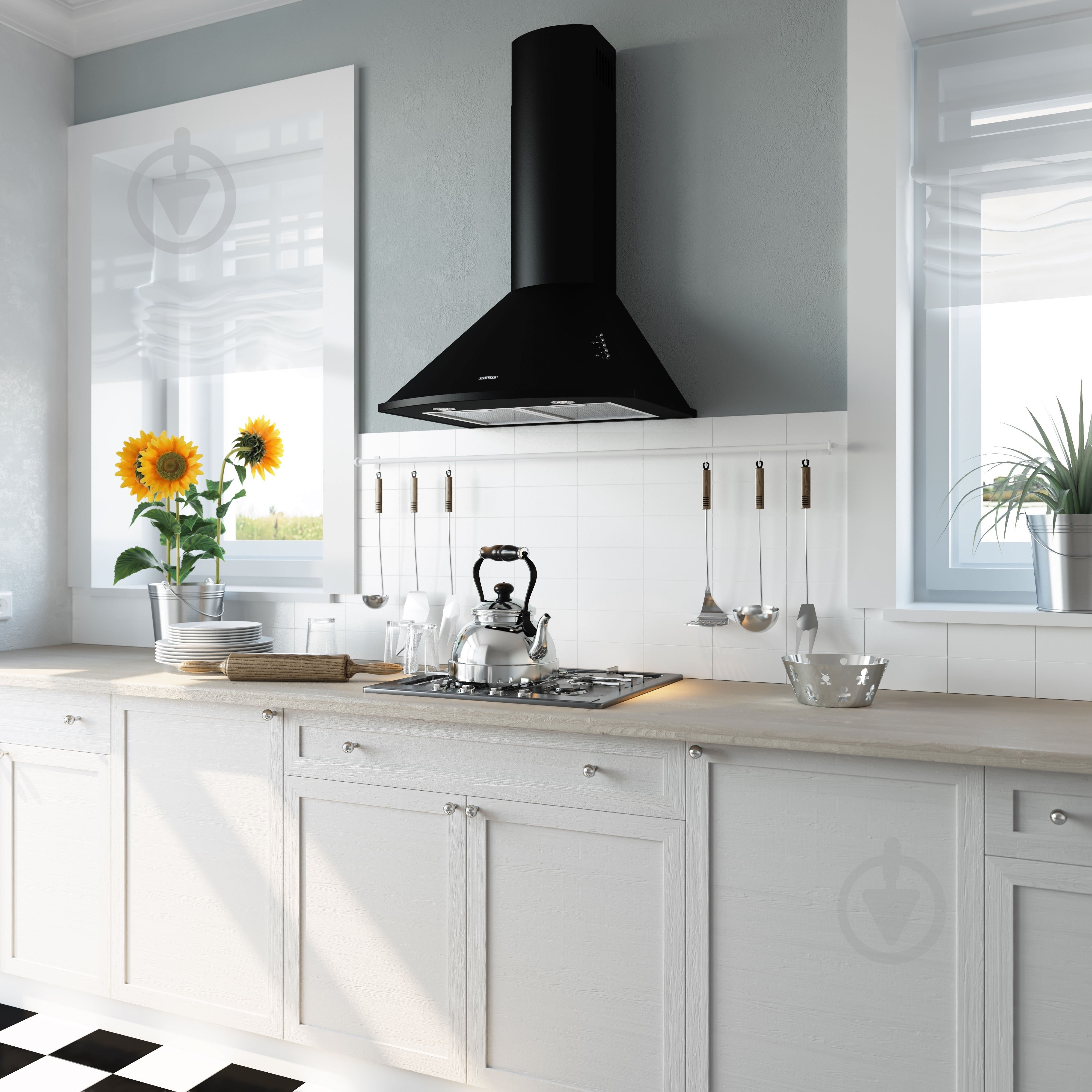 Вытяжка Eleyus Bora 1200 LED SMD 60 BL - фото 18