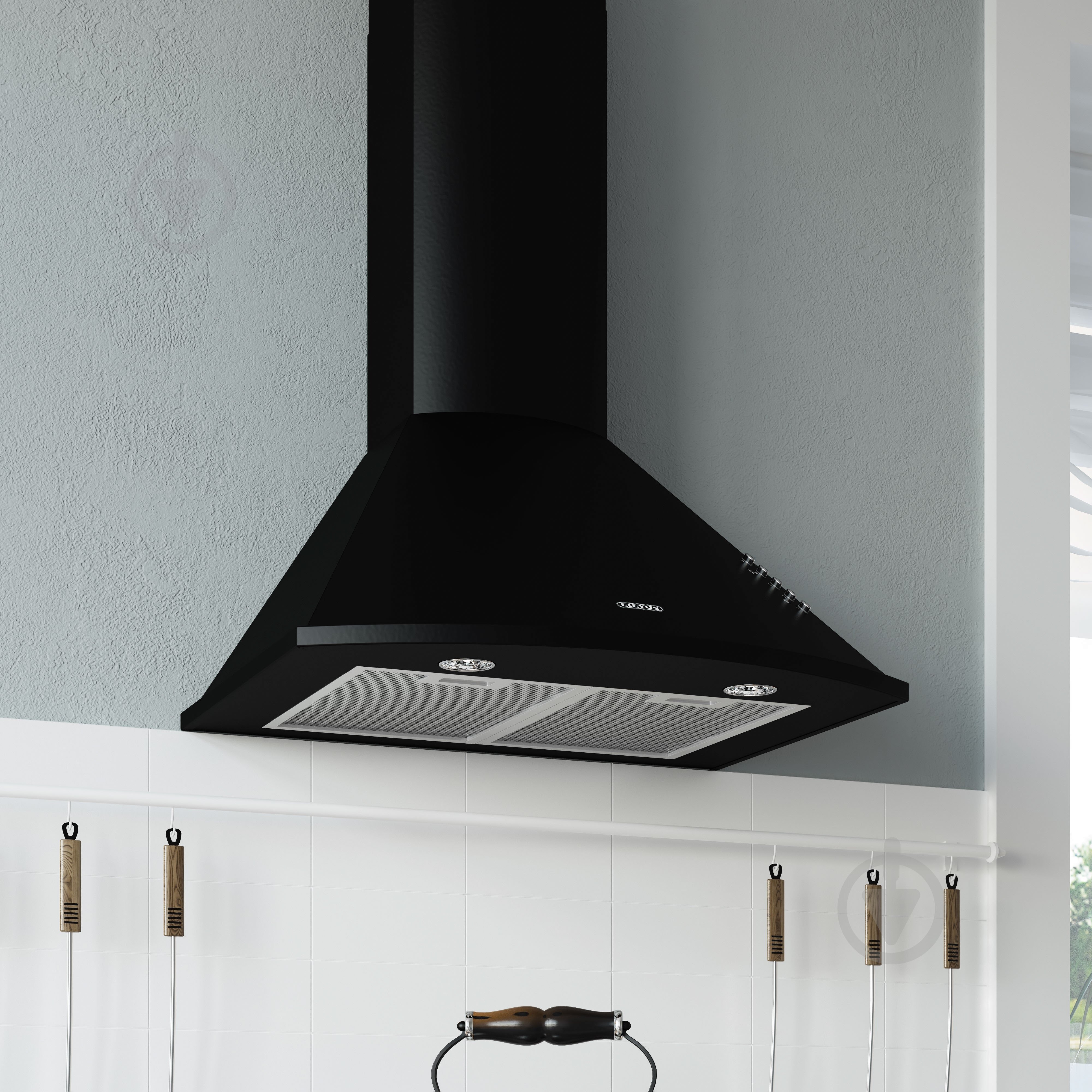 Вытяжка Eleyus Bora 1200 LED SMD 60 BL - фото 19