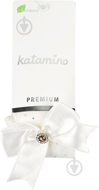 Колготки для дівчаток KATAMINO K36007 р.119-131 молочний - фото 1