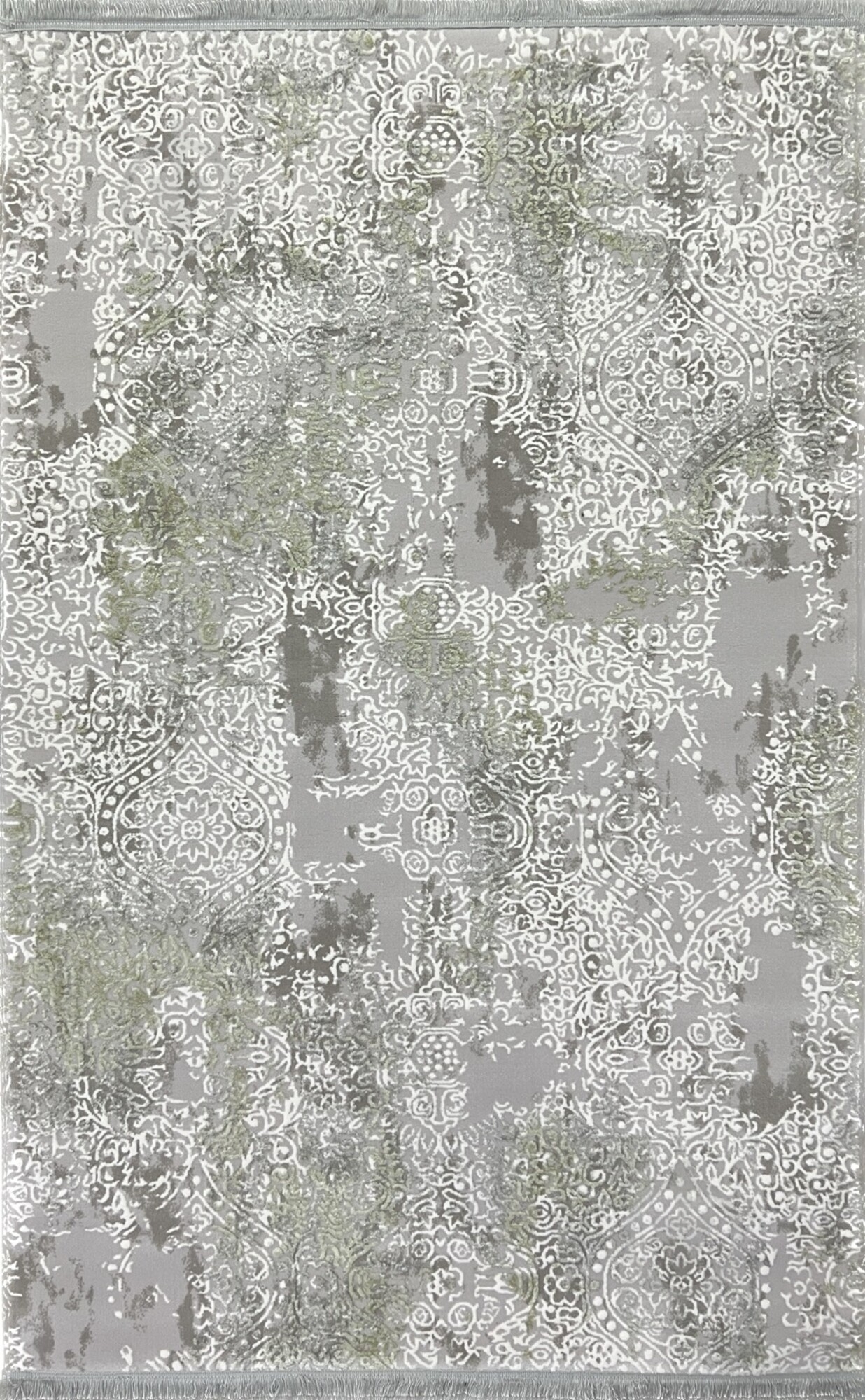 Ковер Art Carpet BERRA 49D GREEN 60x110 см - фото 1