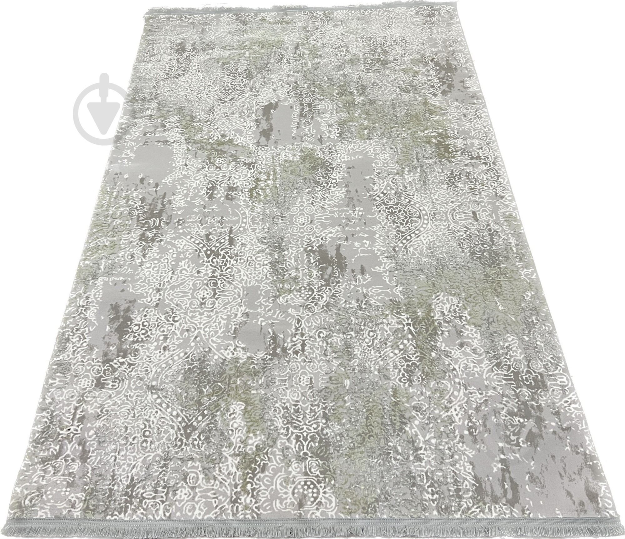 Ковер Art Carpet BERRA 49D GREEN 60x110 см - фото 2