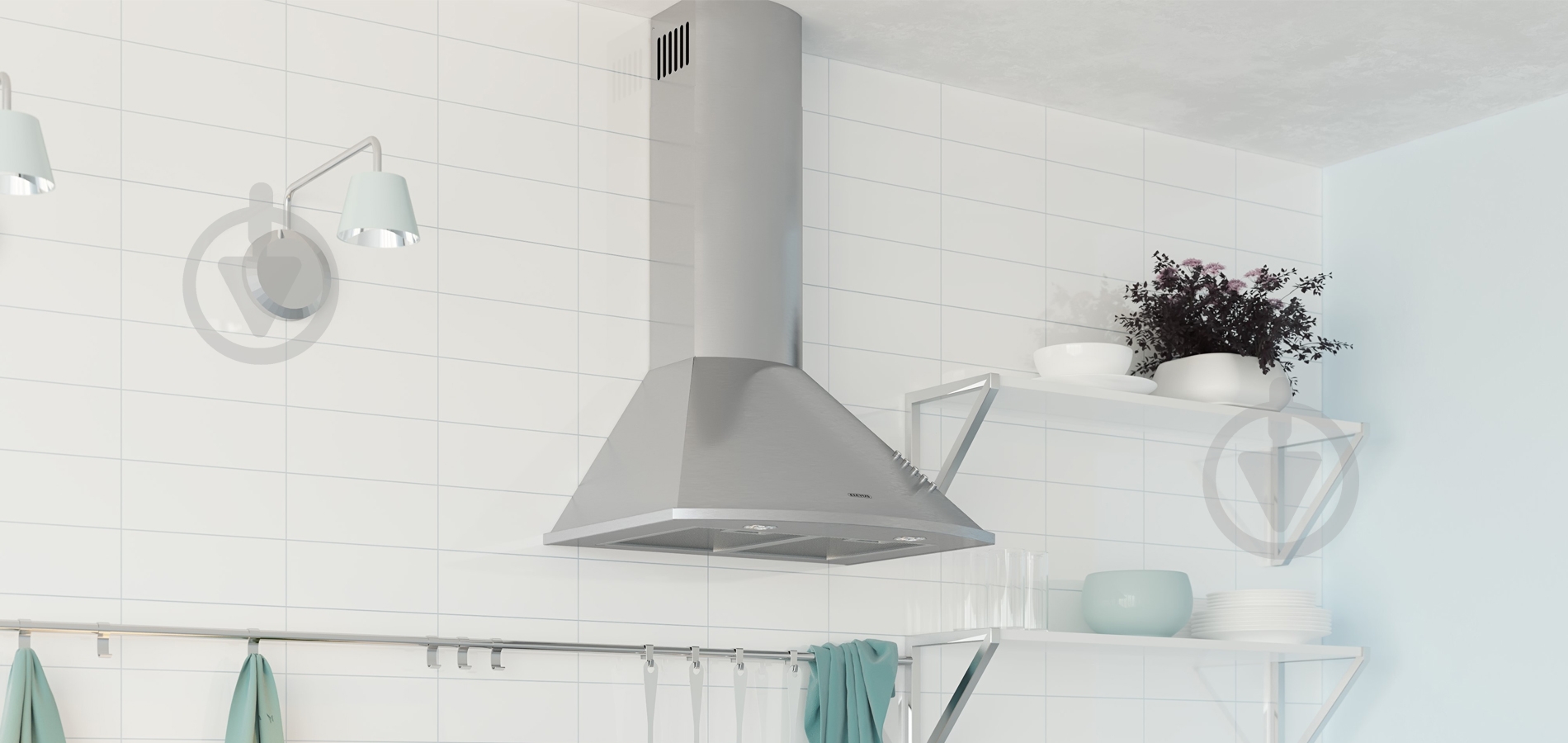 Вытяжка Eleyus Bora 1200 LED SMD 60 IS - фото 23