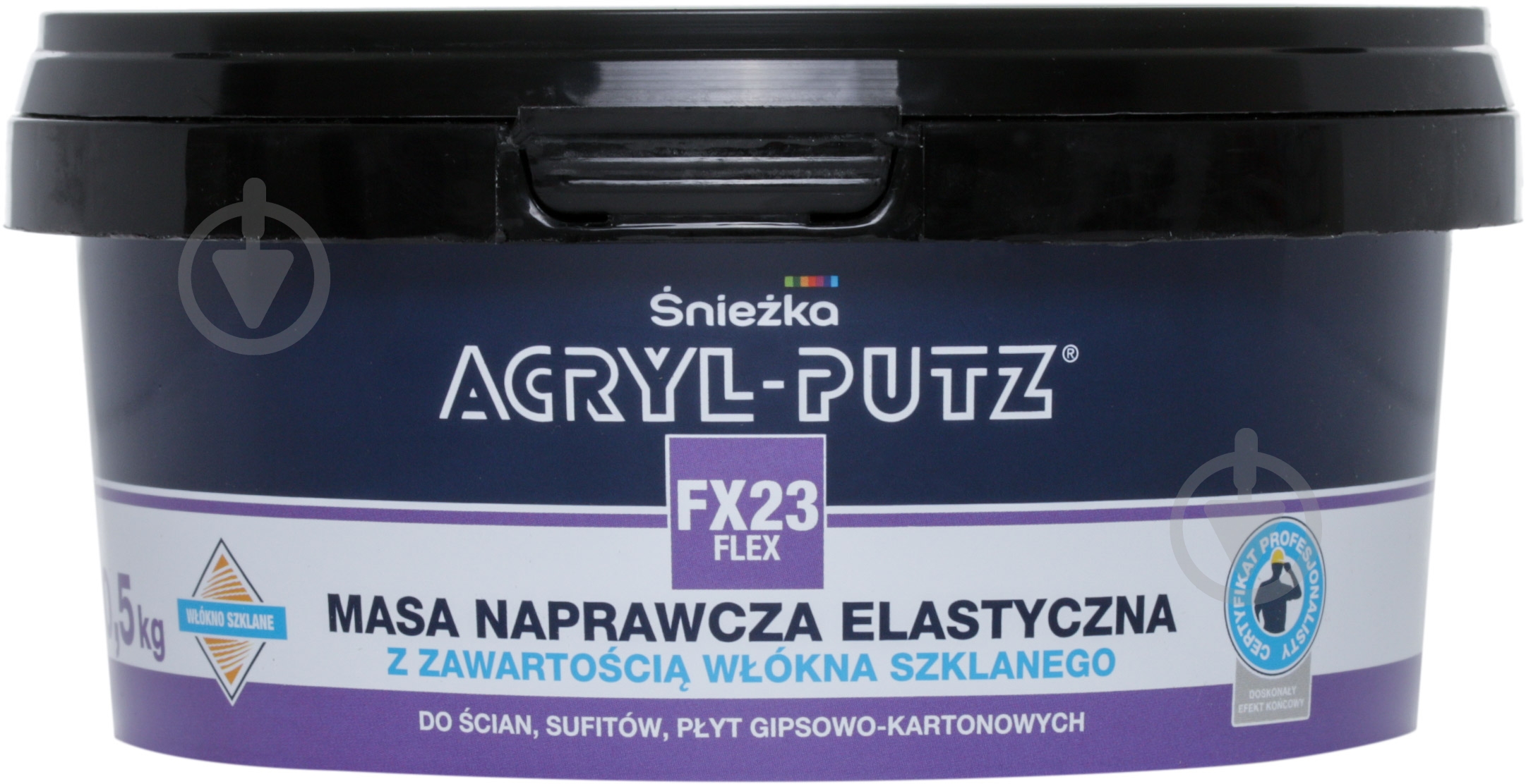 Шпаклівка Sniezka Acryl Putz Flex ремонтна еластична 0,5 кг - фото 1