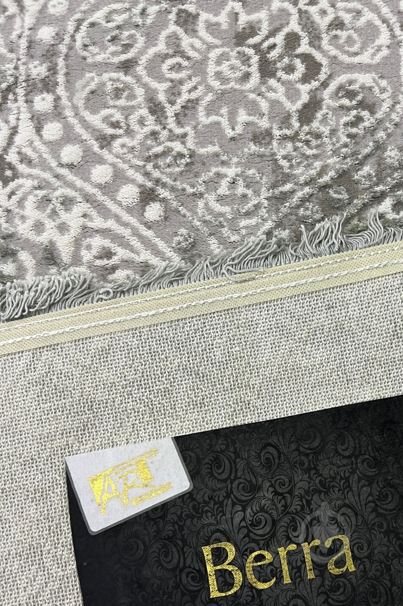 Ковер Art Carpet BERRA 62D GREEN 60x110 см - фото 5