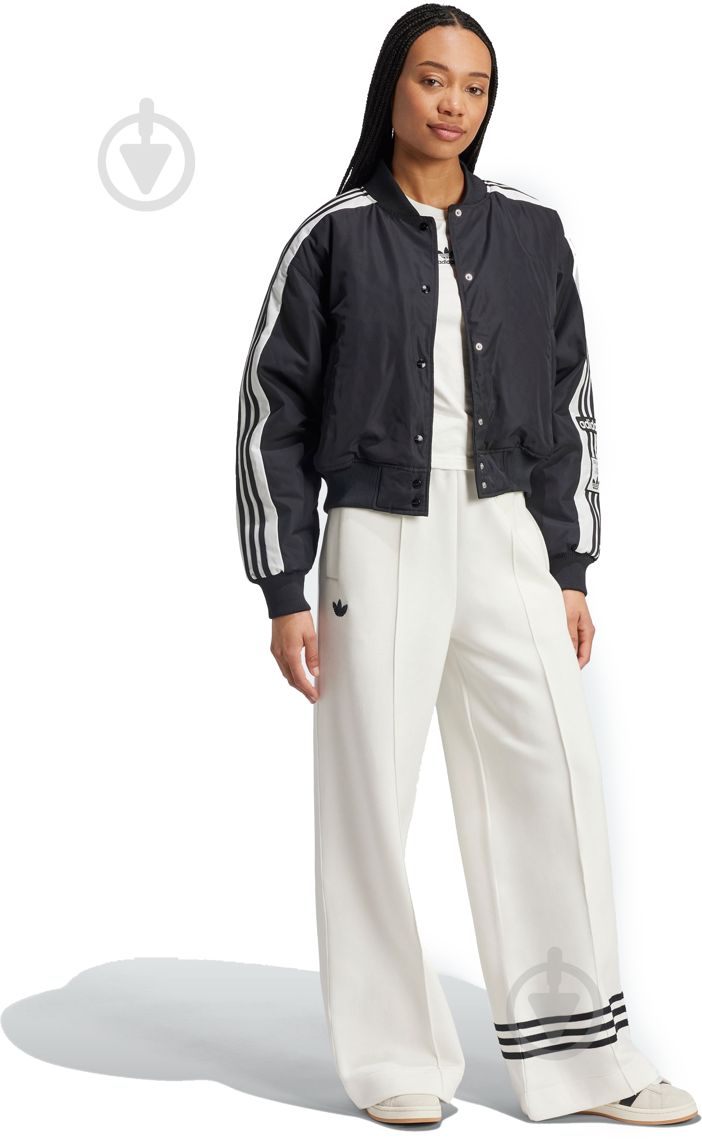 Джемпер Adidas ABRK JACKET IW5583 р.L черный - фото 5