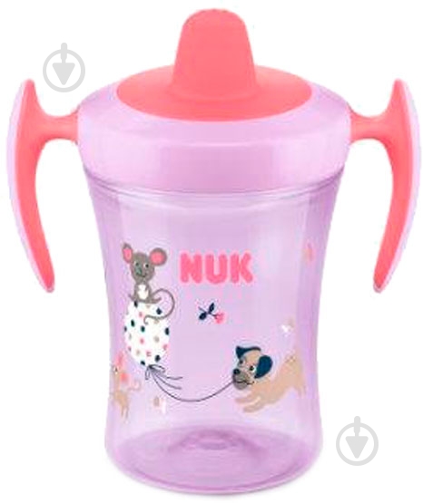 Поильник Nuk Evolution Trainer Cup 200 мл (10751317) в ассортименте - фото 6