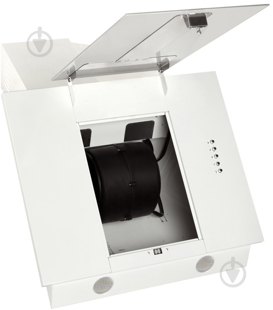 Вытяжка Eleyus Vesta A 1200 LED SMD 60 WH - фото 7