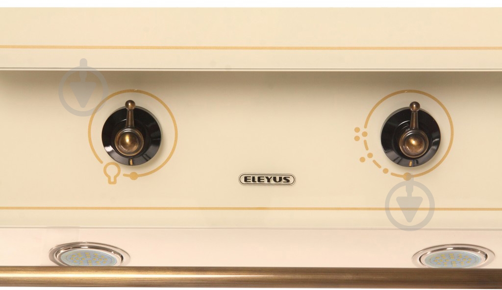 Вытяжка Eleyus Classic 1200 LED SMD 60 BG+RB - фото 5