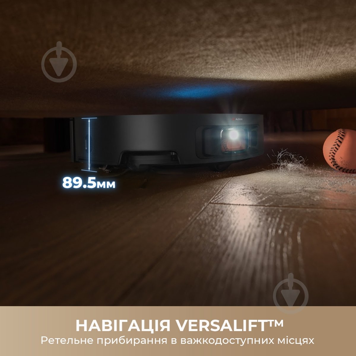 Робот-пылесос моющий DREAME Bot X50 Master black - фото 16 Робот-пылесос моющий DREAME Bot X50 Master black - фото 16