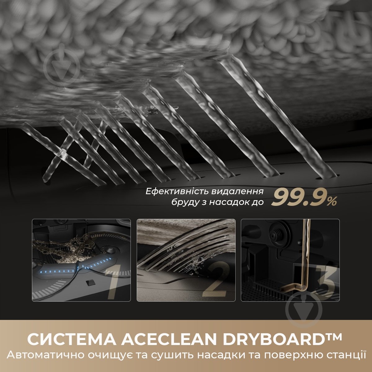 Робот-пылесос моющий DREAME Bot X50 Master black - фото 8 Робот-пылесос моющий DREAME Bot X50 Master black - фото 8