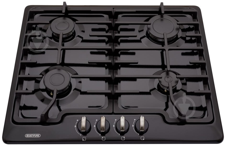 Варочная поверхность газовая Eleyus GRACIA 60 BL CF - фото 1