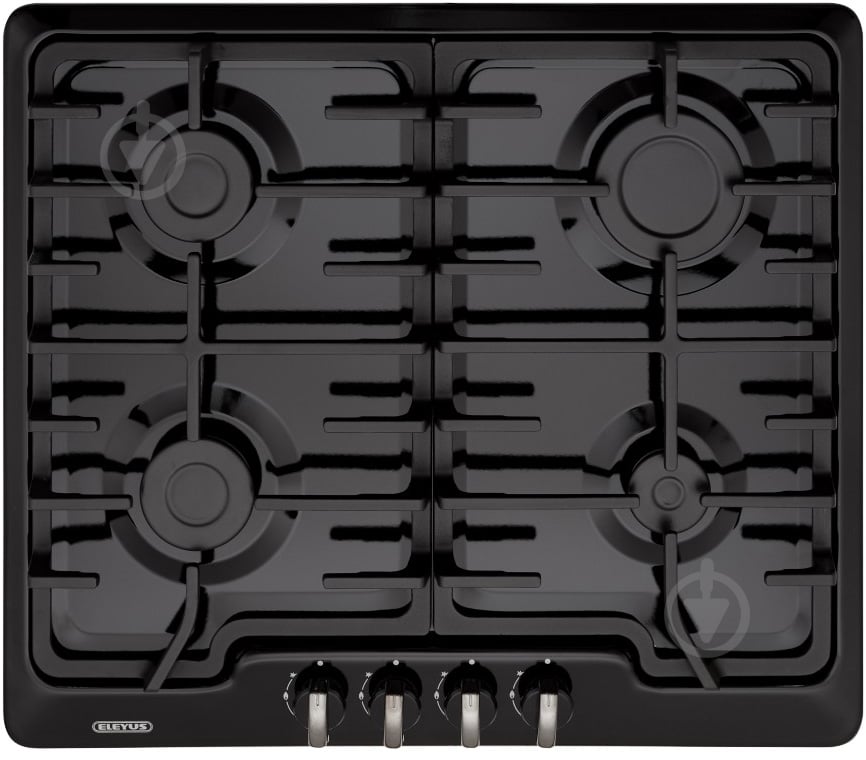 Варочная поверхность газовая Eleyus GRACIA 60 BL CF - фото 4