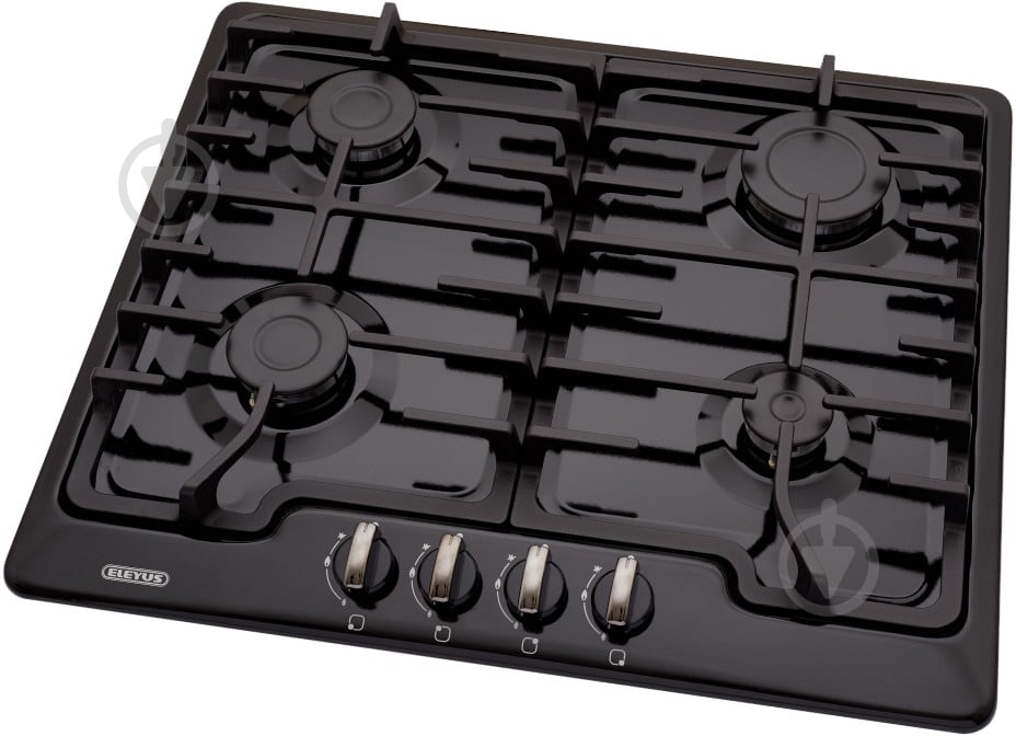Варочная поверхность газовая Eleyus GRACIA 60 BL CF - фото 3