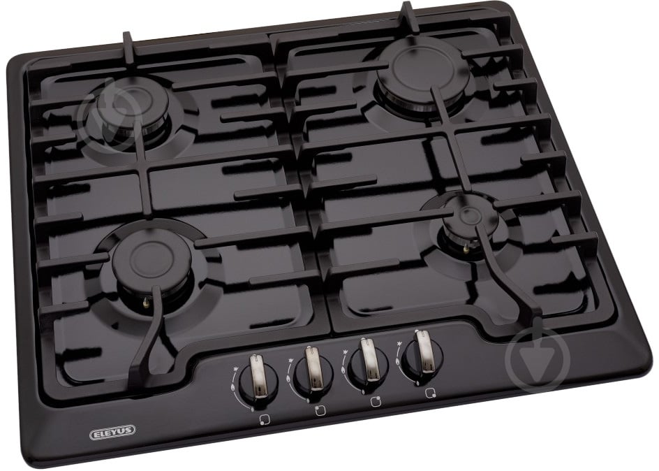 Варочная поверхность газовая Eleyus GRACIA 60 BL CF - фото 2