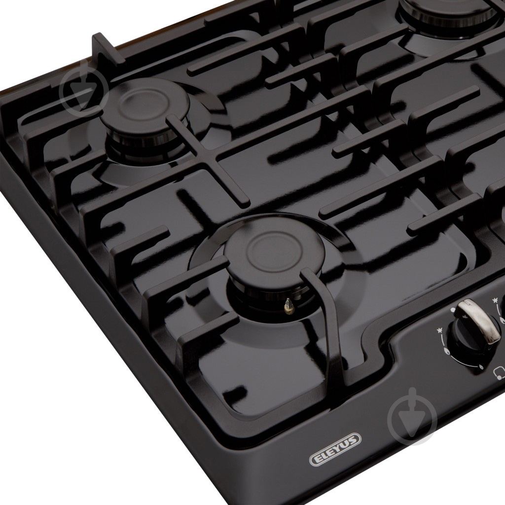 Варочная поверхность газовая Eleyus GRACIA 60 BL CF - фото 7