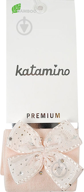 Колготки для девочек KATAMINO K36009 р.80-92 розовый - фото 1