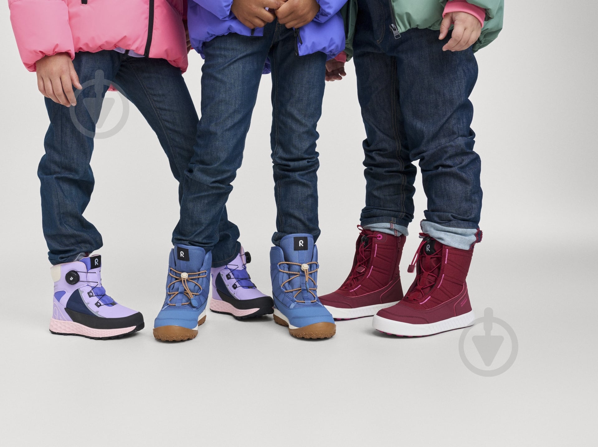 ᐉ Чоботи зимові для хлопчиків Reima Myrsky розмір 28 синій