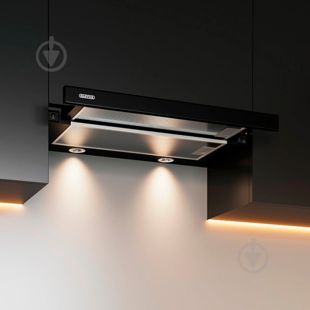 Вытяжка Eleyus Storm G 1200 LED SMD 60 BL - фото 20