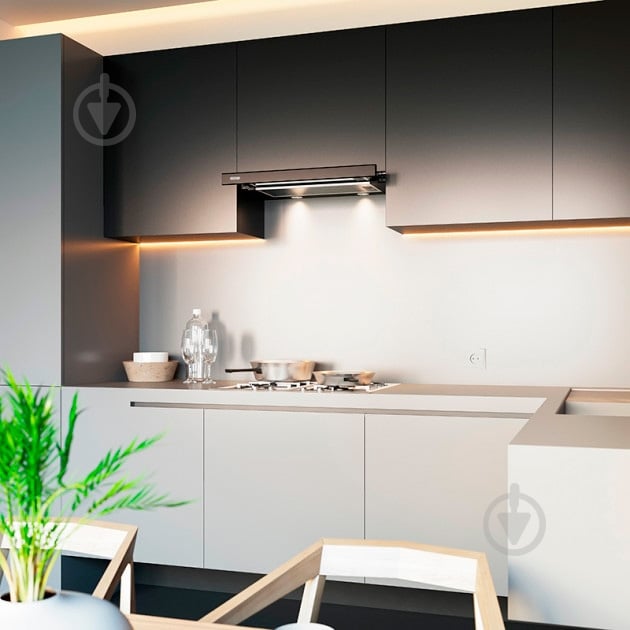 Вытяжка Eleyus Storm G 1200 LED SMD 60 BL - фото 18