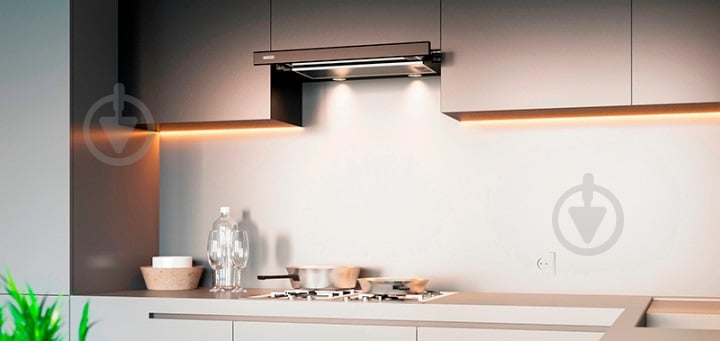 Вытяжка Eleyus Storm G 1200 LED SMD 60 BL - фото 21